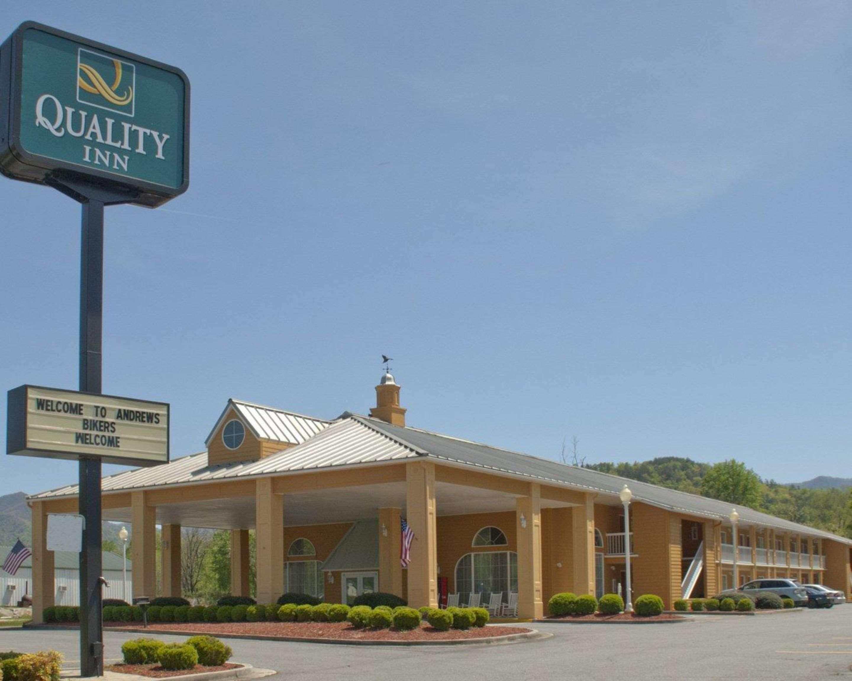 Quality Inn Andrews Exteriör bild